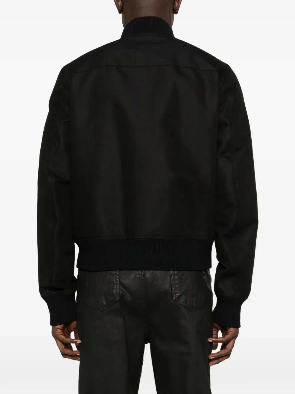 Zip-Up Bomber Jacket sold by Wanan Luxury product image thumbnail 4