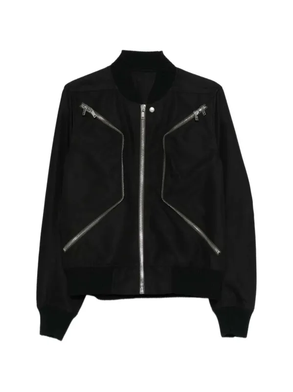 Zip-Up Bomber Jacket sold by Wanan Luxury