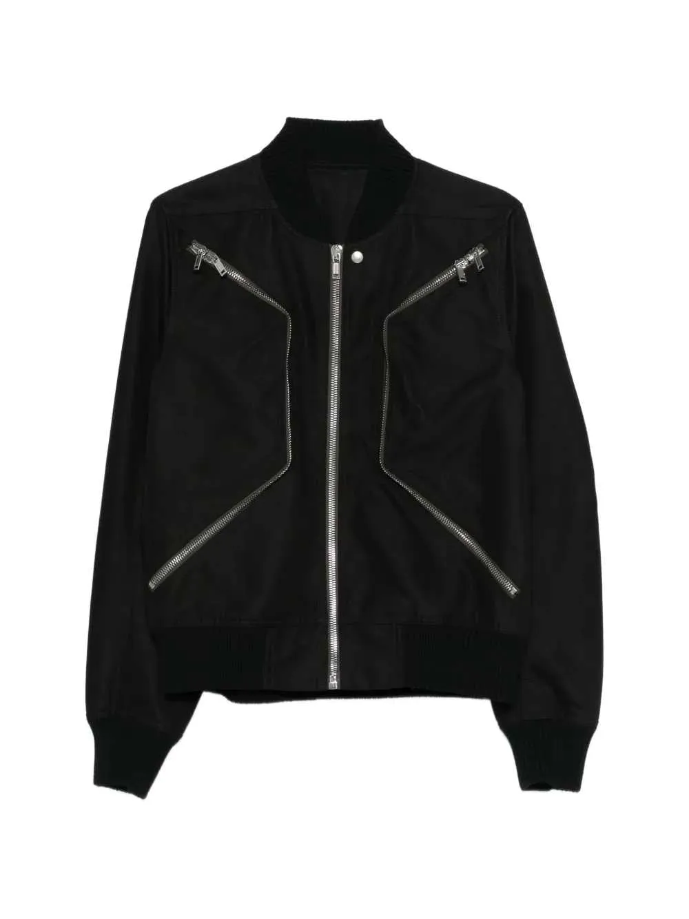 Zip-Up Bomber Jacket sold by Wanan Luxury