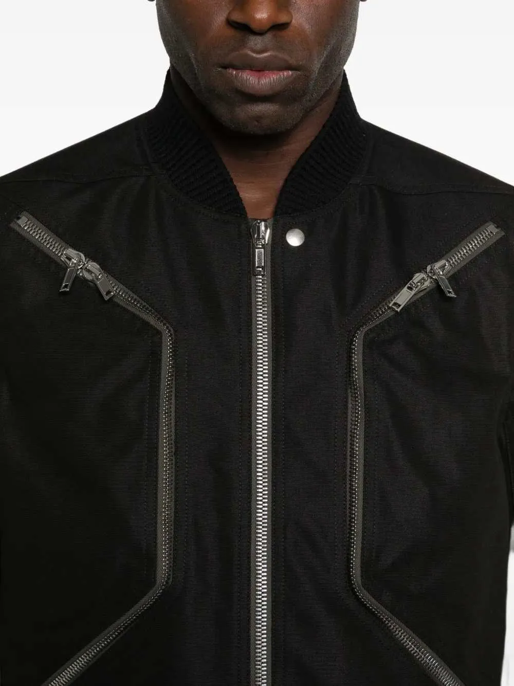 Zip-Up Bomber Jacket sold by Wanan Luxury product image thumbnail 5