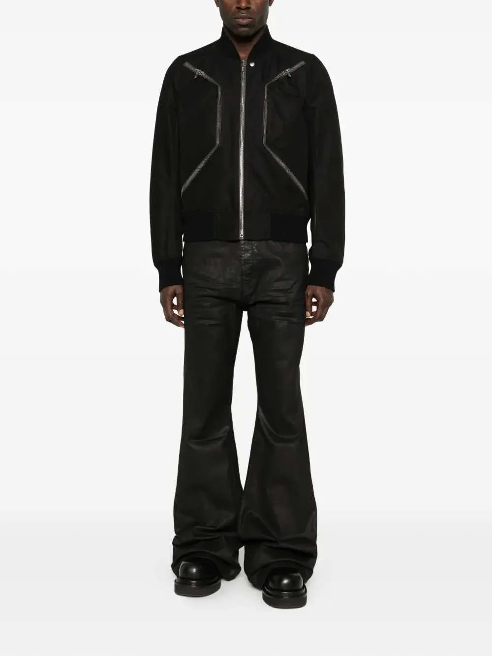 Zip-Up Bomber Jacket sold by Wanan Luxury product image thumbnail 2