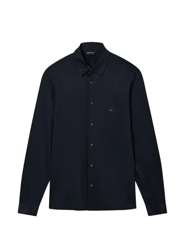 Cotton Blend Shirt made by Emporio Armani