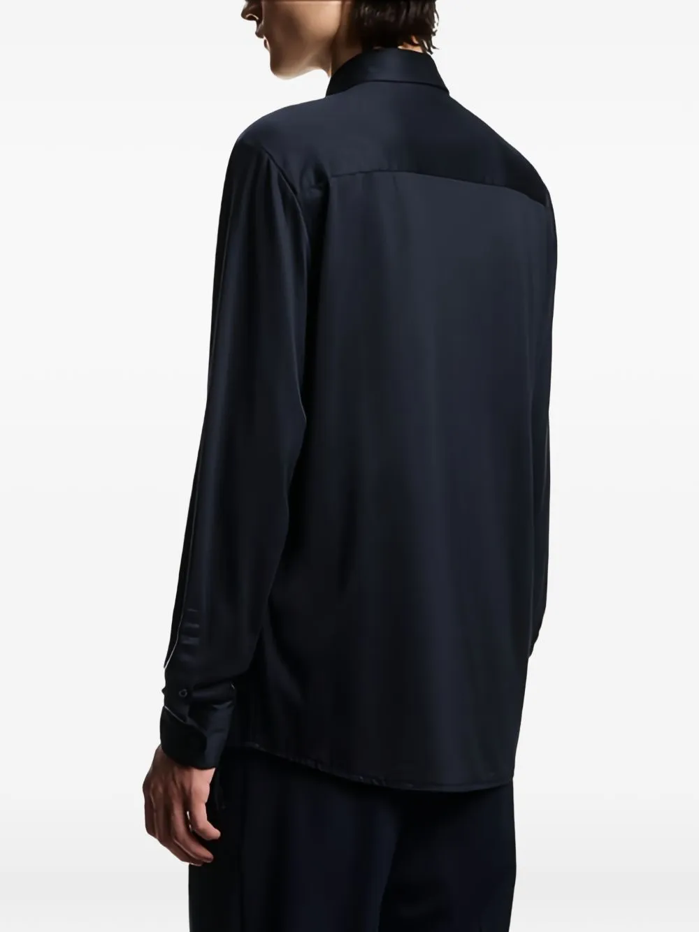 Cotton Blend Shirt sold by Wanan Luxury product image thumbnail 5