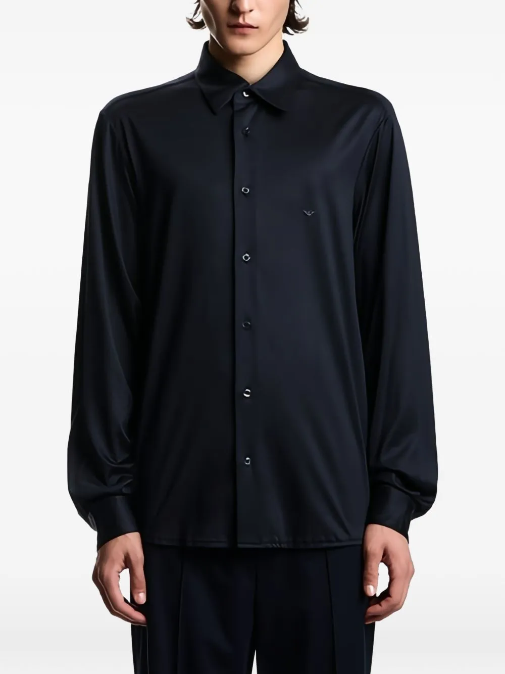 Cotton Blend Shirt sold by Wanan Luxury product image thumbnail 2