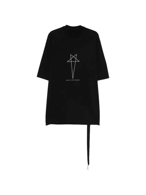 Star-Print Crew-Neck T-Shirt made by Rick Owens