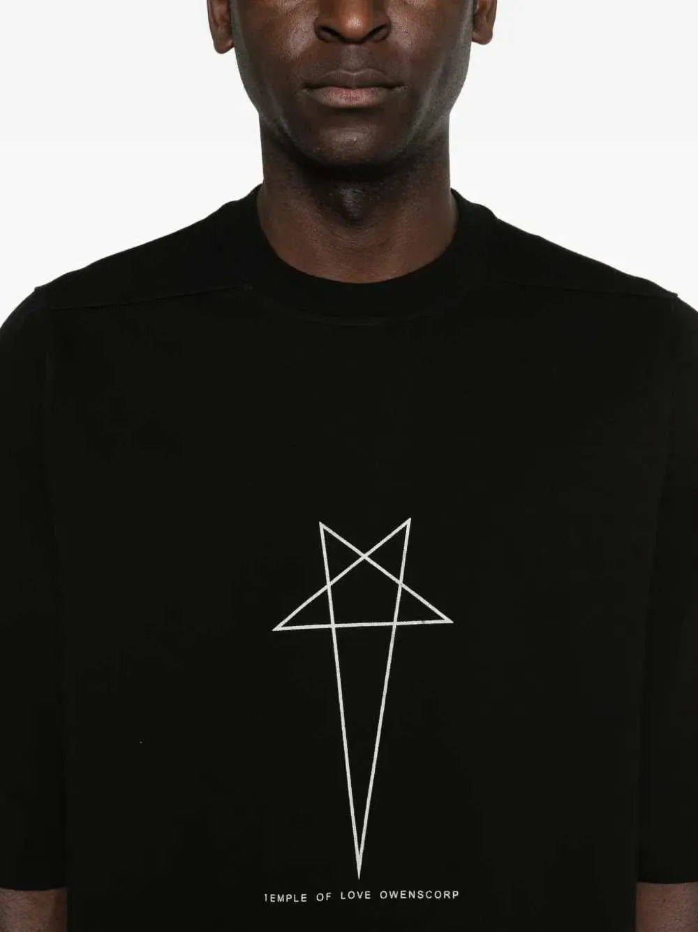 Star-Print Crew-Neck T-Shirt sold by Wanan Luxury product image thumbnail 5