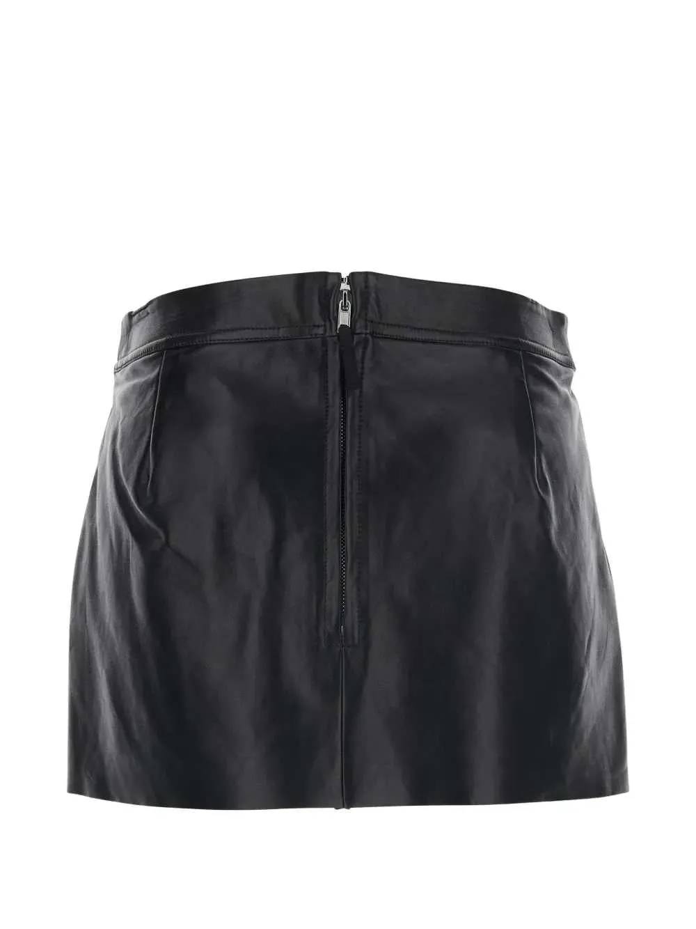 Fog Rear-Zip Mini Skirt sold by Wanan Luxury product image thumbnail 2
