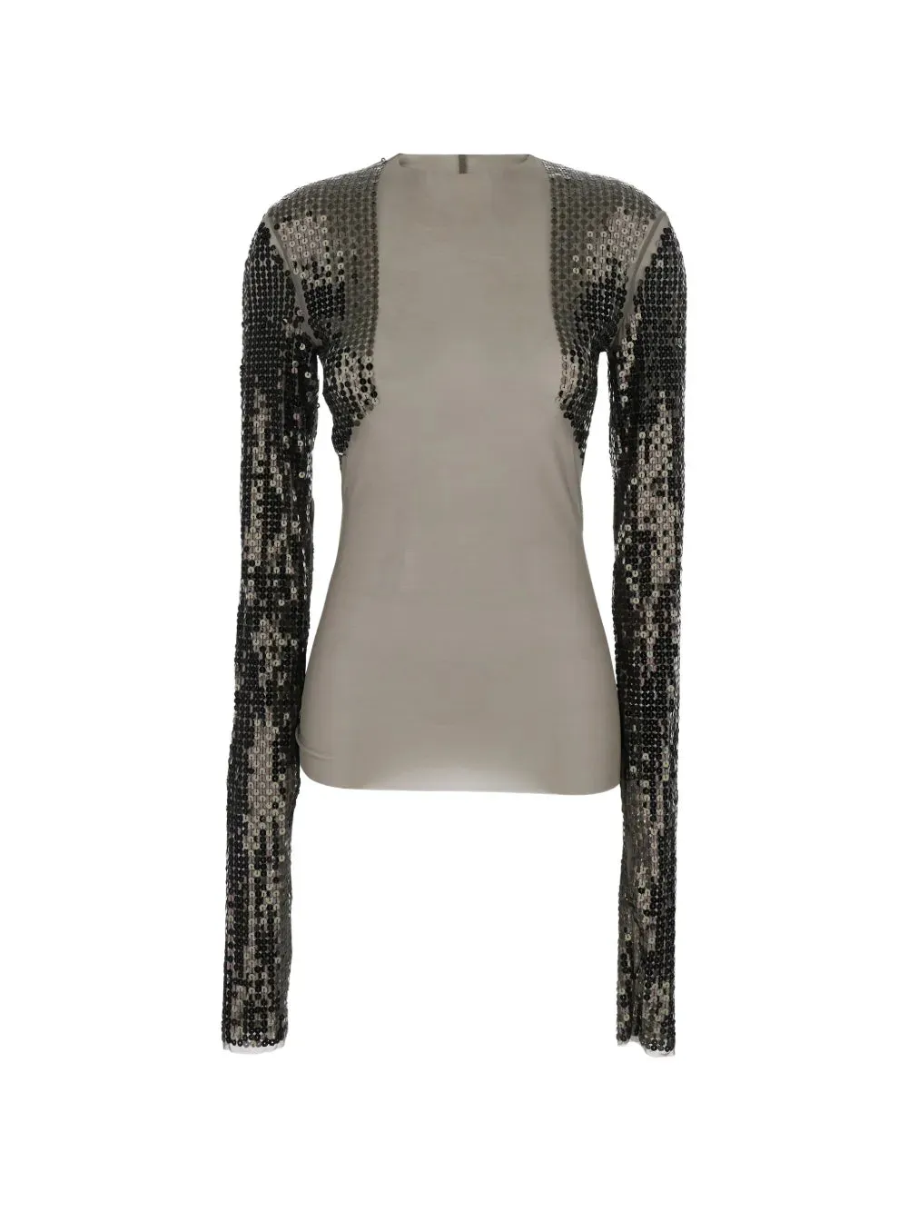 Sequin-Embellished Top sold by Wanan Luxury