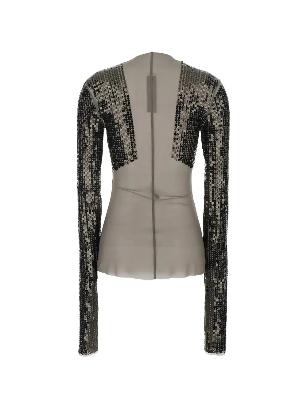 Sequin-Embellished Top sold by Wanan Luxury product image thumbnail 2