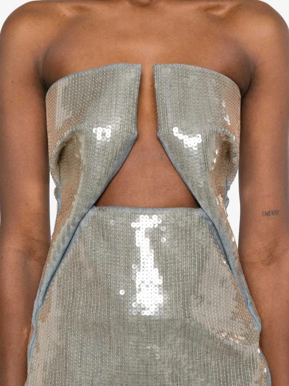 Long Sequin Dress sold by Wanan Luxury product image thumbnail 5