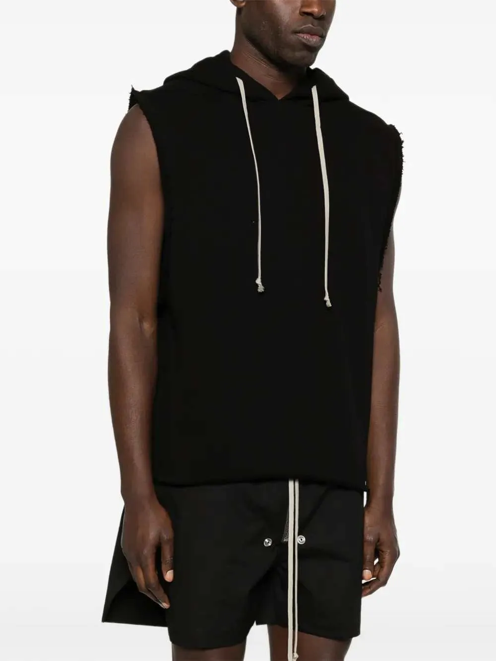 Sleeveless Hooded Tank Top sold by Wanan Luxury product image thumbnail 3