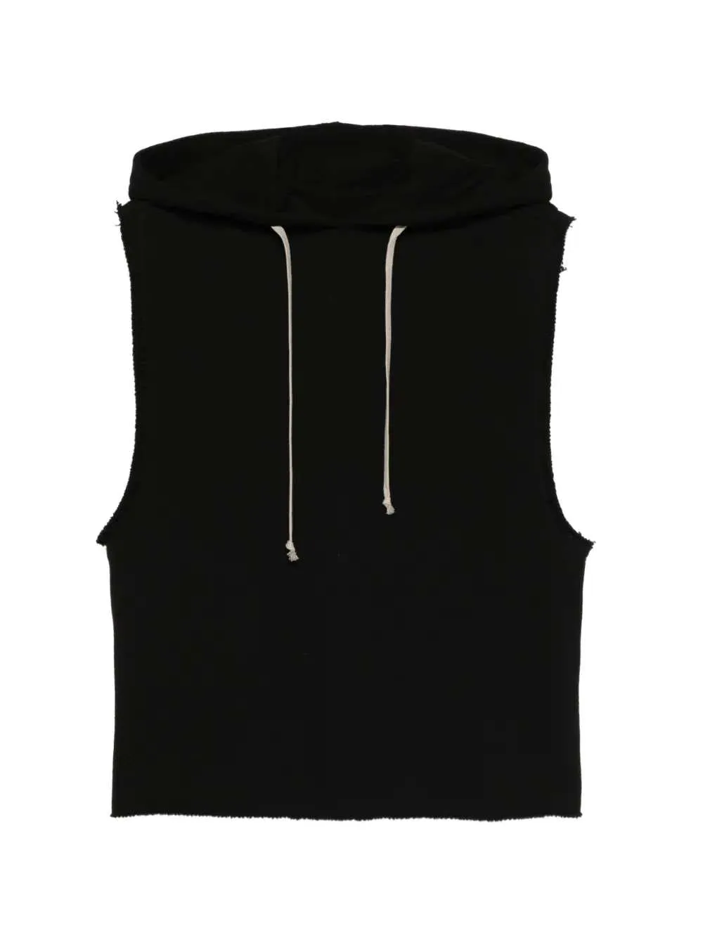 Sleeveless Hooded Tank Top sold by Wanan Luxury