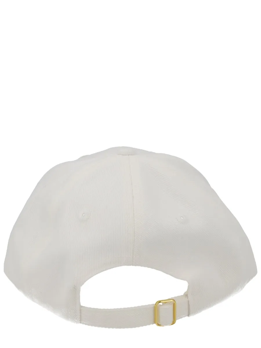 "Flaming Tennis Ball" Baseball Cap sold by Wanan Luxury product image thumbnail 3