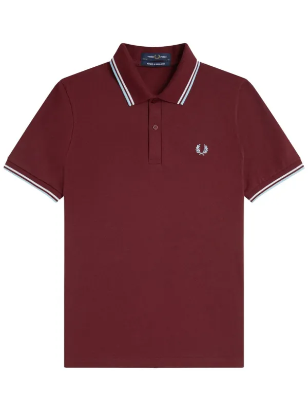 Polo With Logo made by Fred Perry