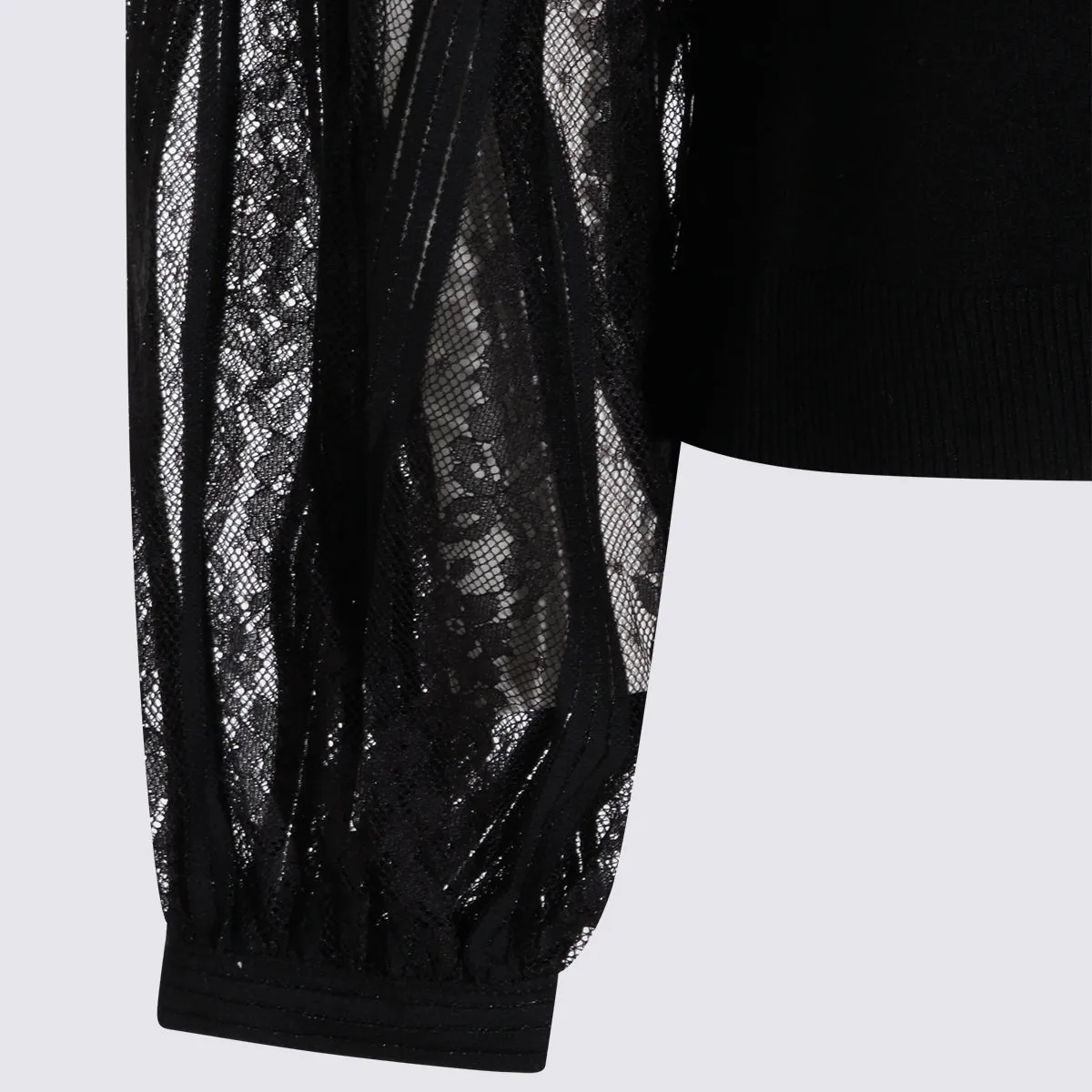 Sweaters Blacks And Greys sold by Wanan Luxury product image thumbnail 3