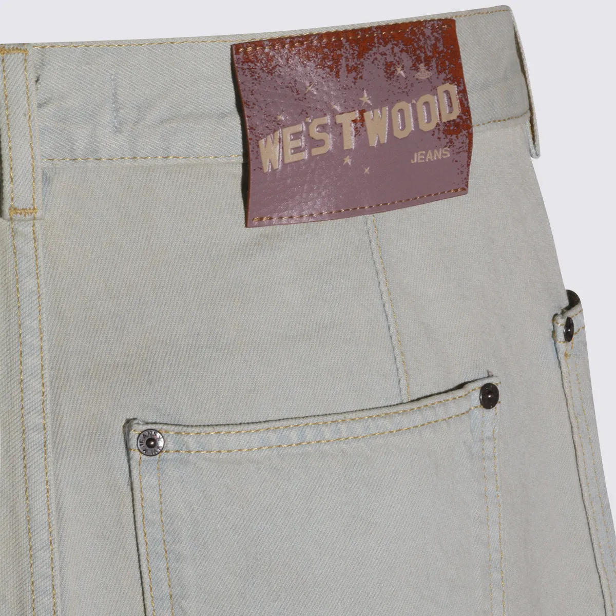 Trousers Blue And Green sold by Wanan Luxury product image thumbnail 4