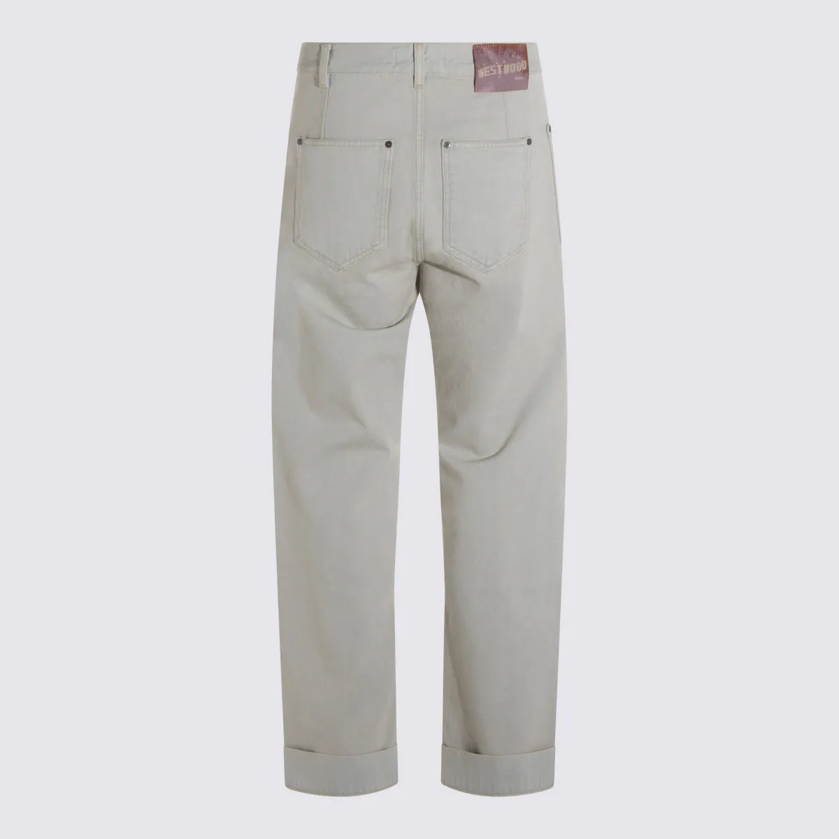 Trousers Blue And Green sold by Wanan Luxury product image thumbnail 2