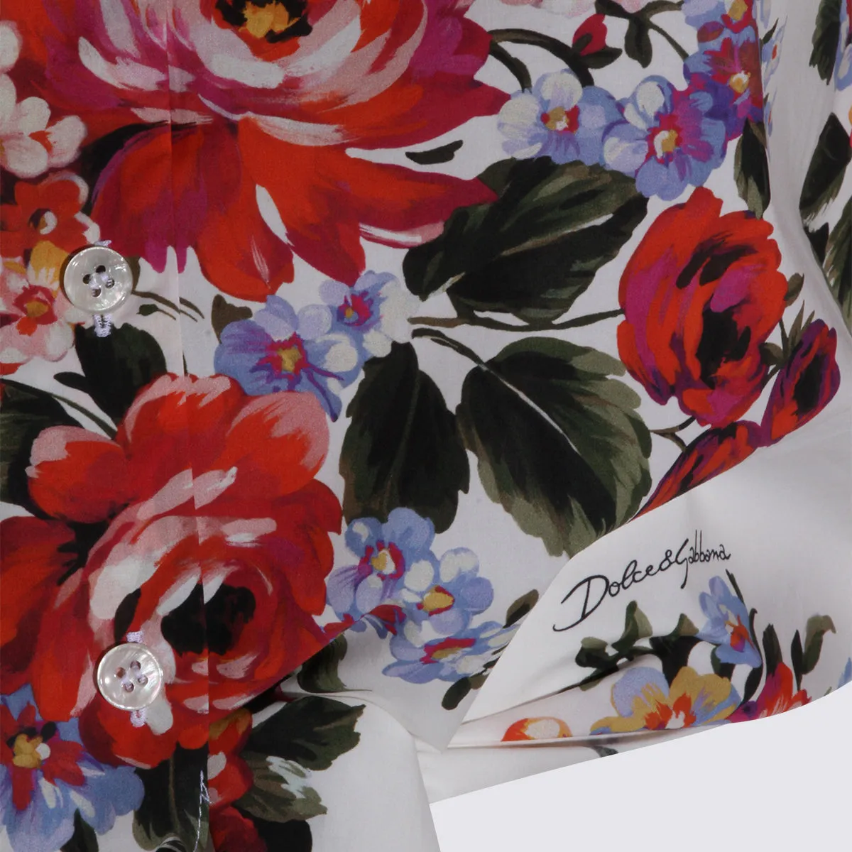 Shirts Fiori F.Do Bianco sold by Wanan Luxury product image thumbnail 4