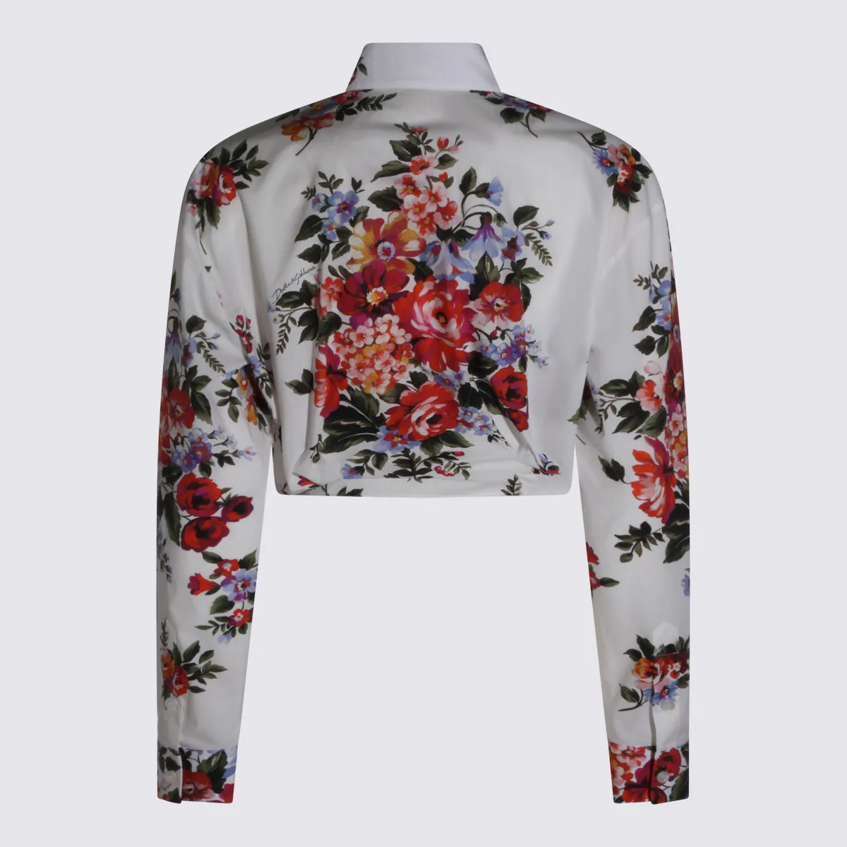 Shirts Fiori F.Do Bianco sold by Wanan Luxury product image thumbnail 2