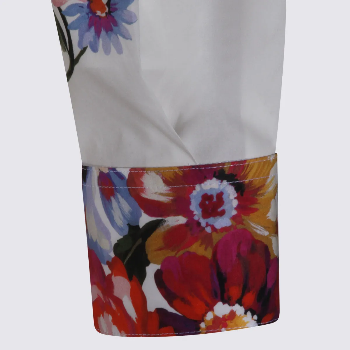 Shirts Fiori F.Do Bianco sold by Wanan Luxury product image thumbnail 3
