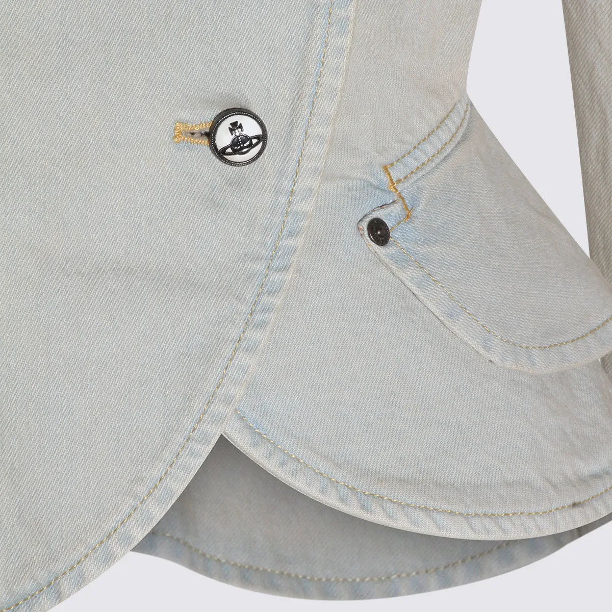 Jackets Blue And Green sold by Wanan Luxury product image thumbnail 3