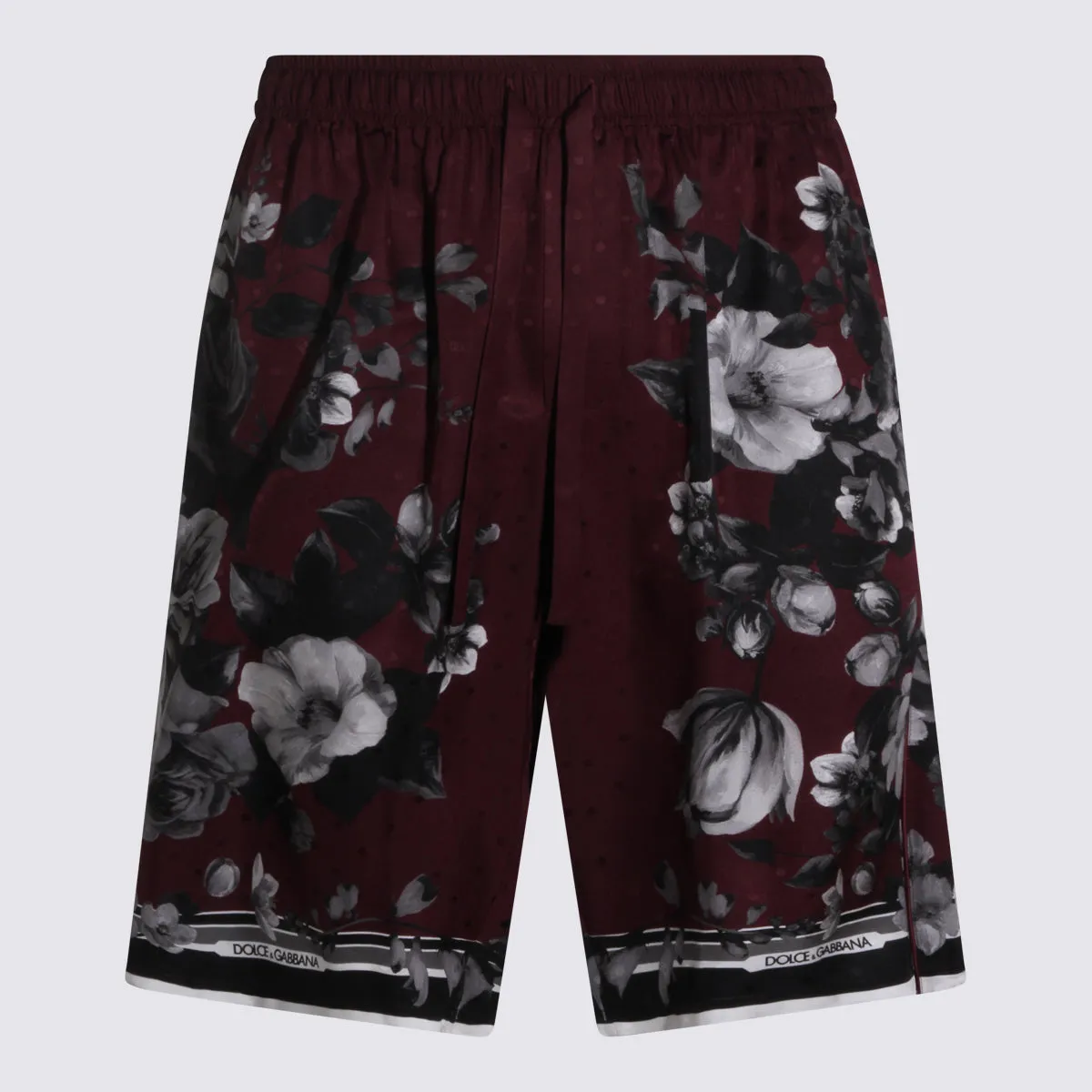 Shorts Bordeauxblack sold by Wanan Luxury product image thumbnail 2