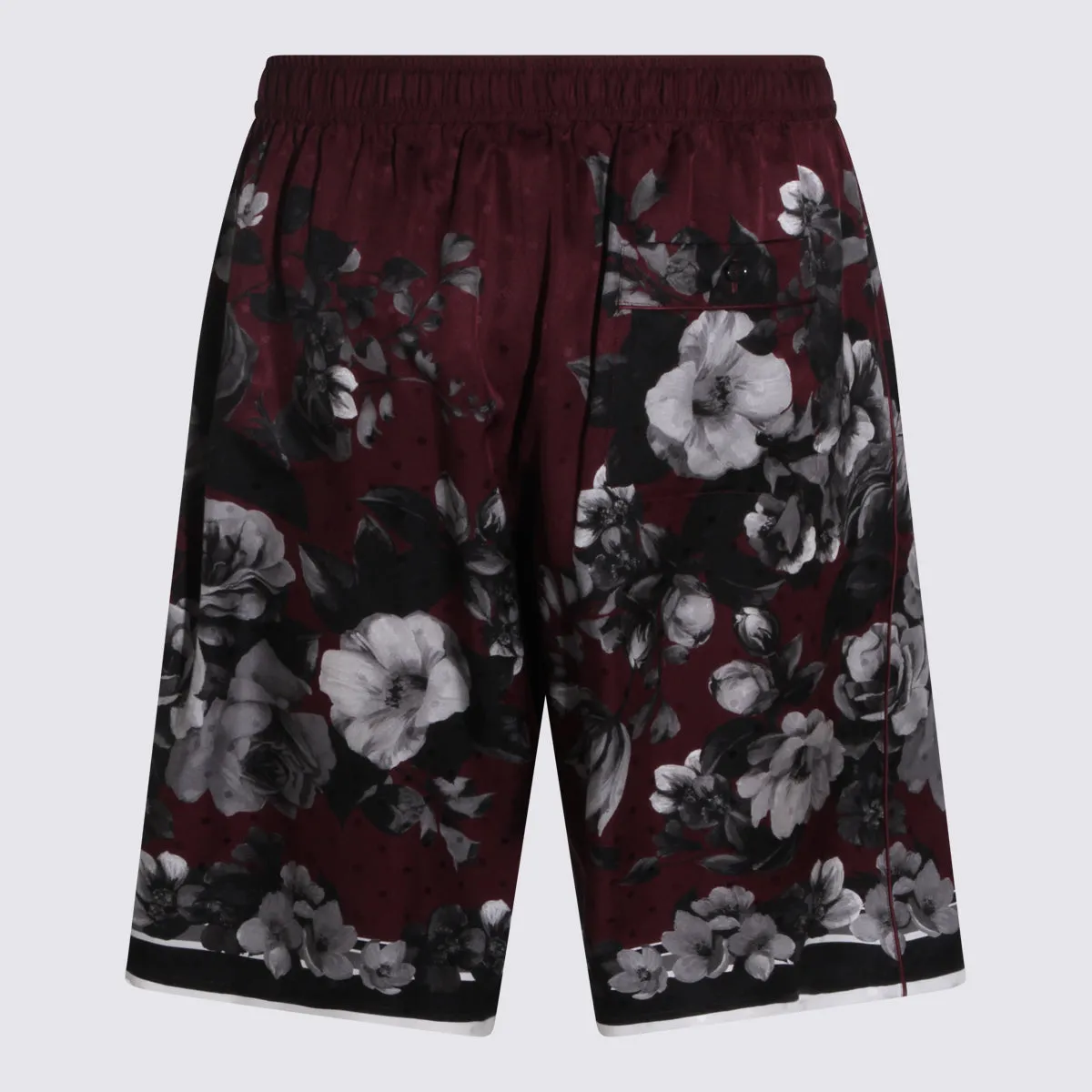 Shorts Bordeauxblack sold by Wanan Luxury product image thumbnail 3