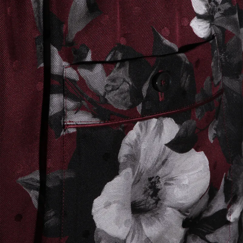 Shorts Bordeauxblack sold by Wanan Luxury