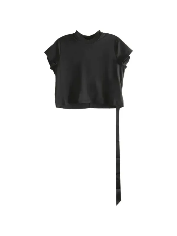 Ribbed Neckline T-Shirt made by Rick Owens