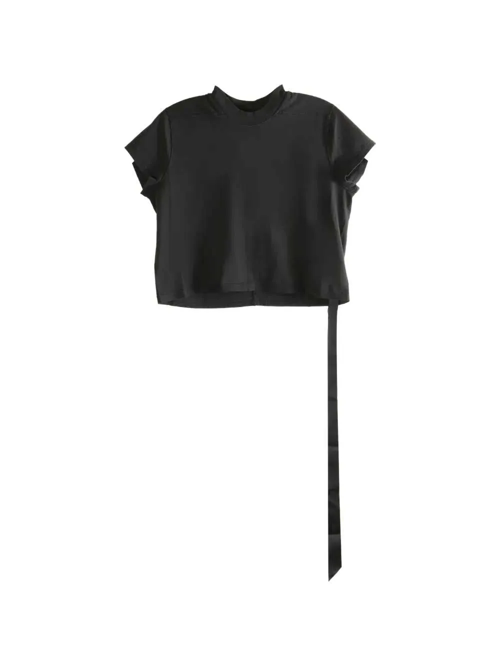 Ribbed Neckline T-Shirt sold by Wanan Luxury
