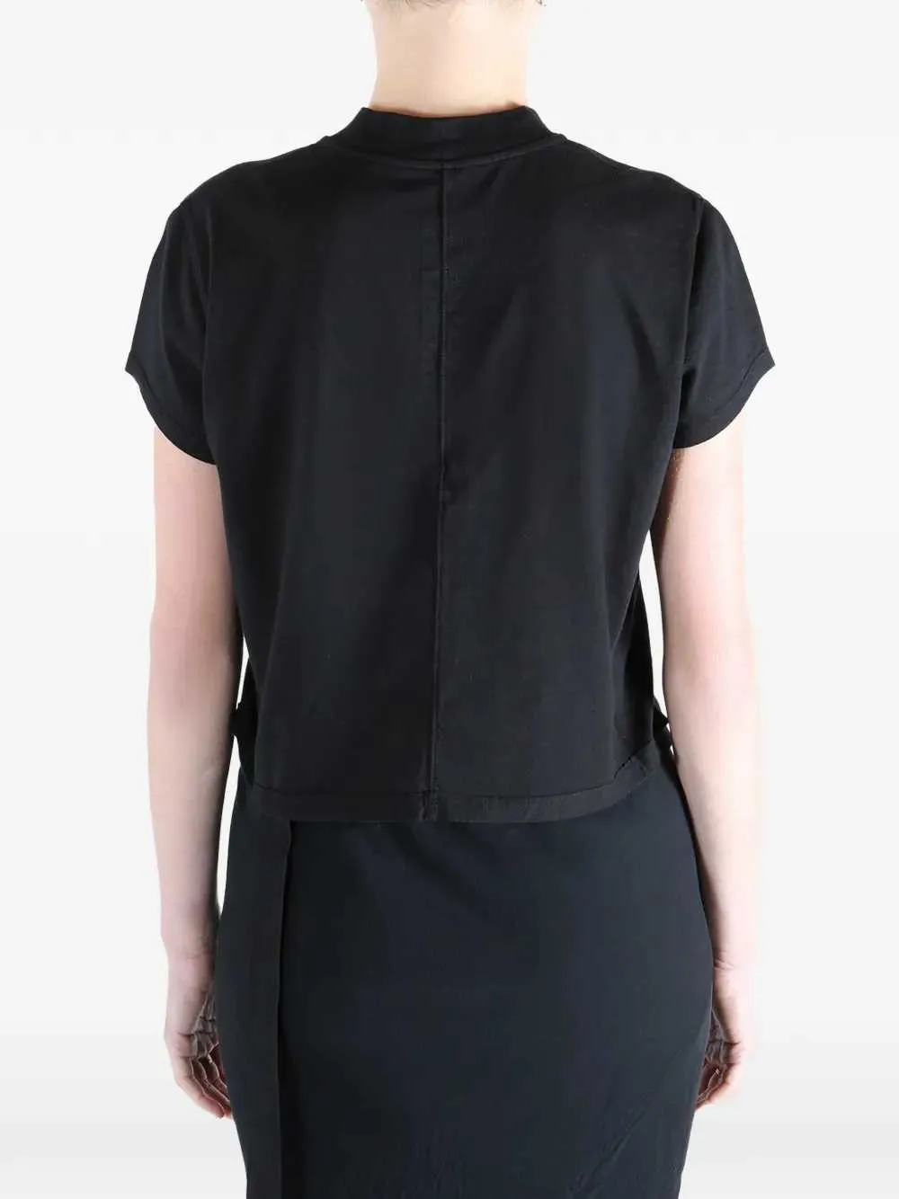 Ribbed Neckline T-Shirt sold by Wanan Luxury product image thumbnail 5