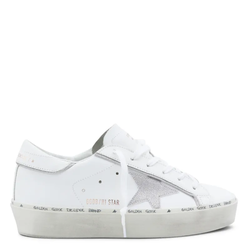 Sneakers White/Platinum made by Golden Goose