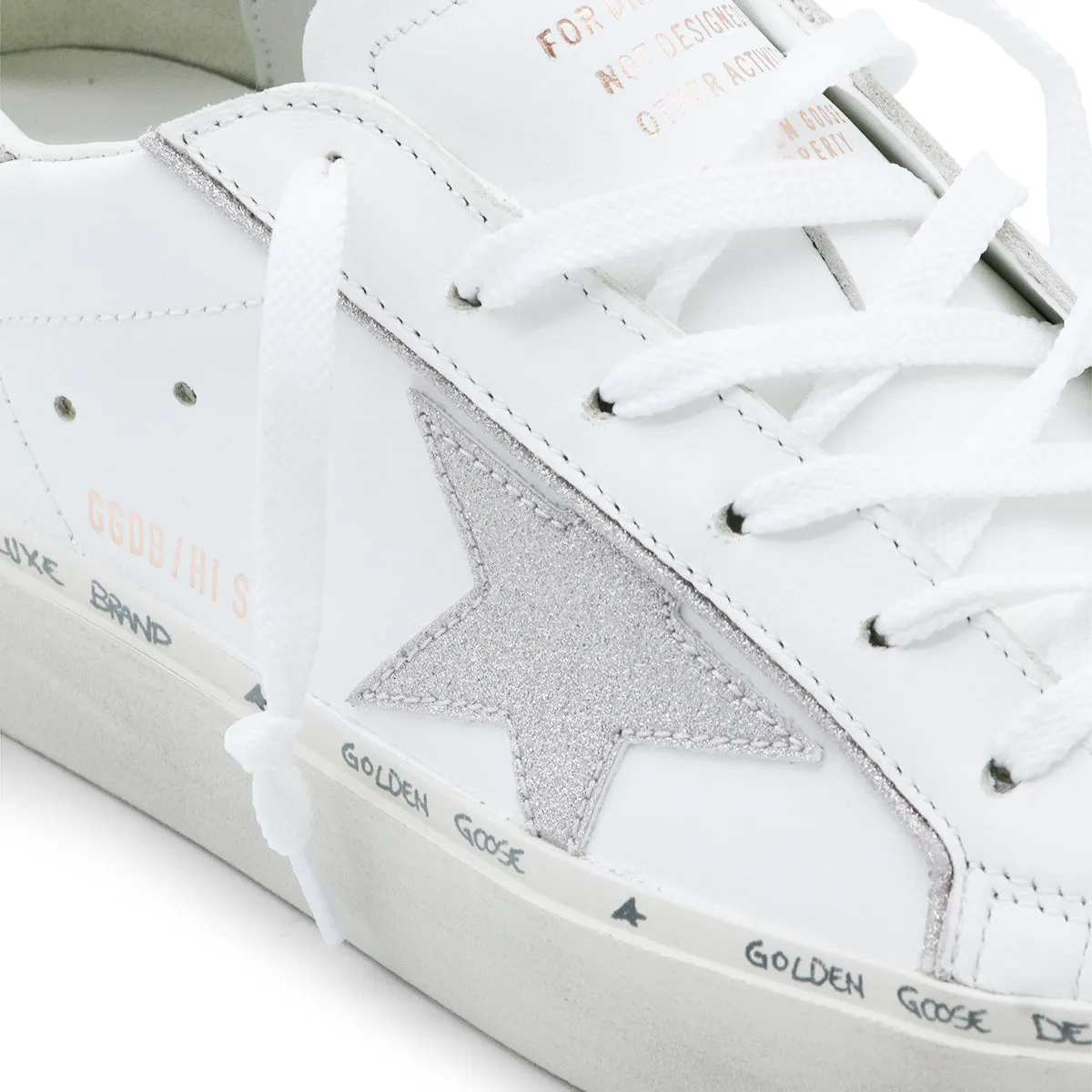 Sneakers White/Platinum sold by Wanan Luxury product image thumbnail 4