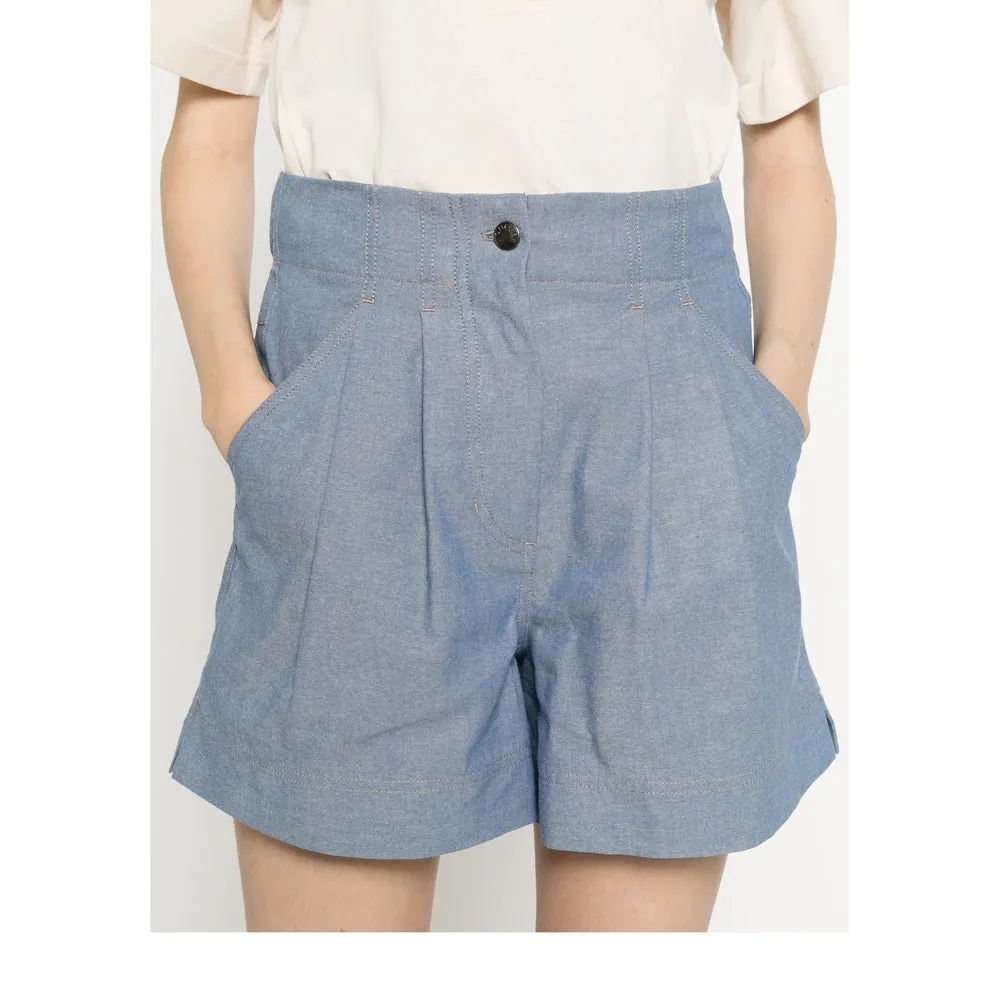 Shorts Blue sold by Wanan Luxury product image thumbnail 3