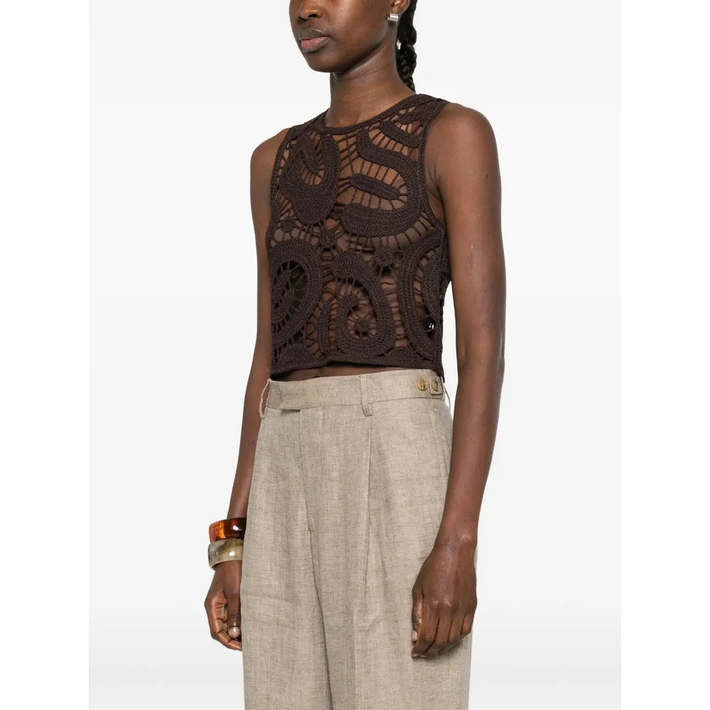 Tops Brown sold by Wanan Luxury product image thumbnail 4