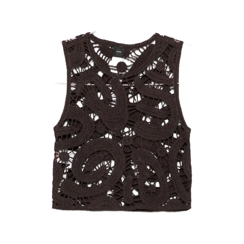 Tops Brown made by Pinko