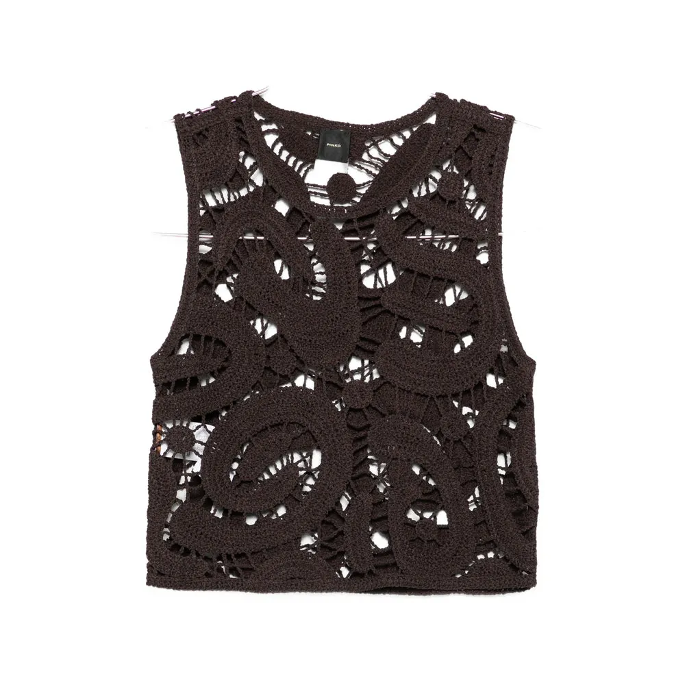 Tops Brown sold by Wanan Luxury