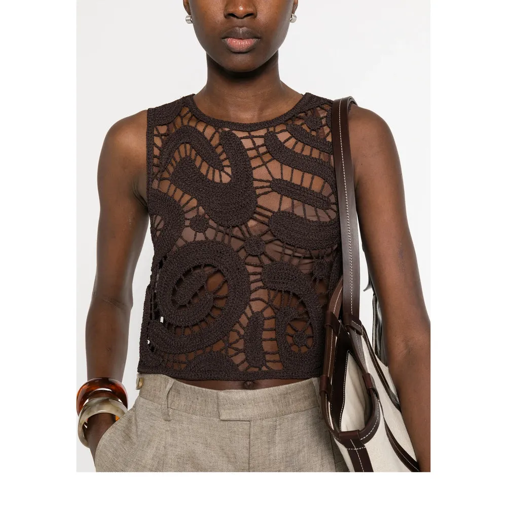 Tops Brown sold by Wanan Luxury product image thumbnail 5