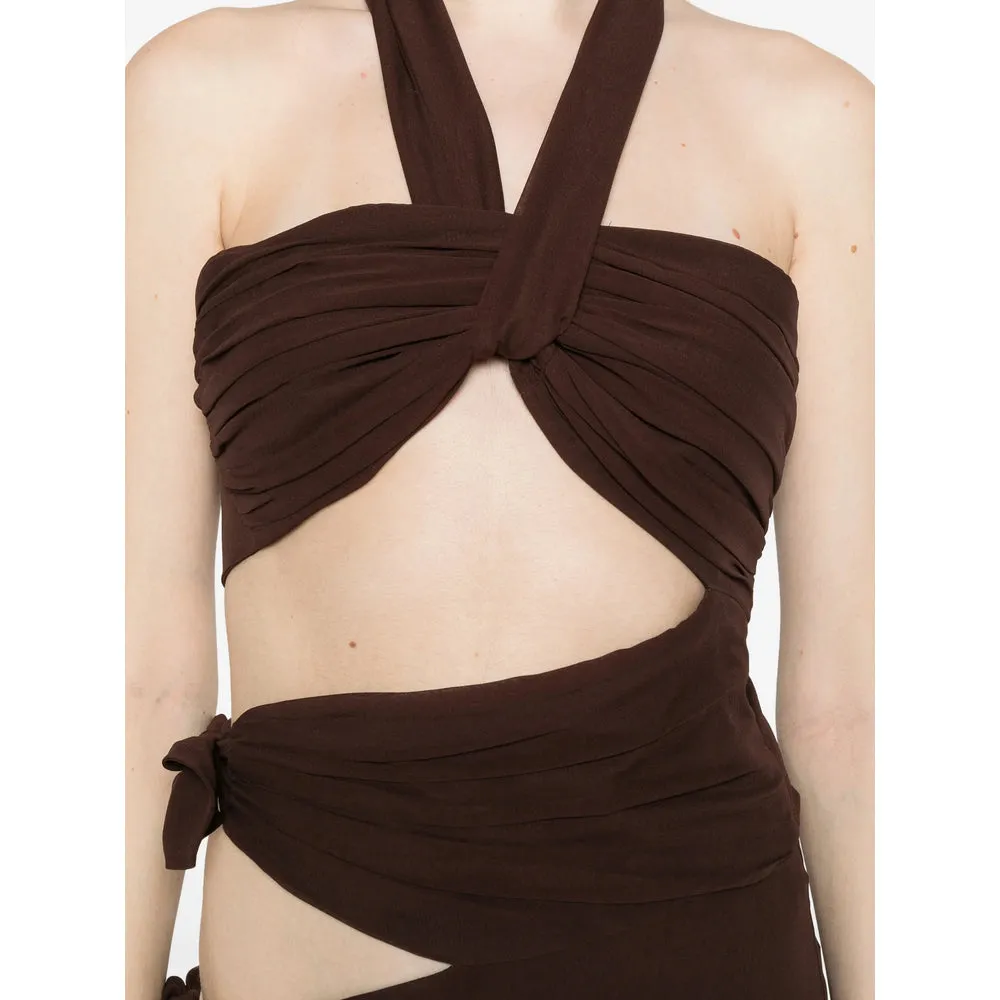 Dresses Brown sold by Wanan Luxury product image thumbnail 2