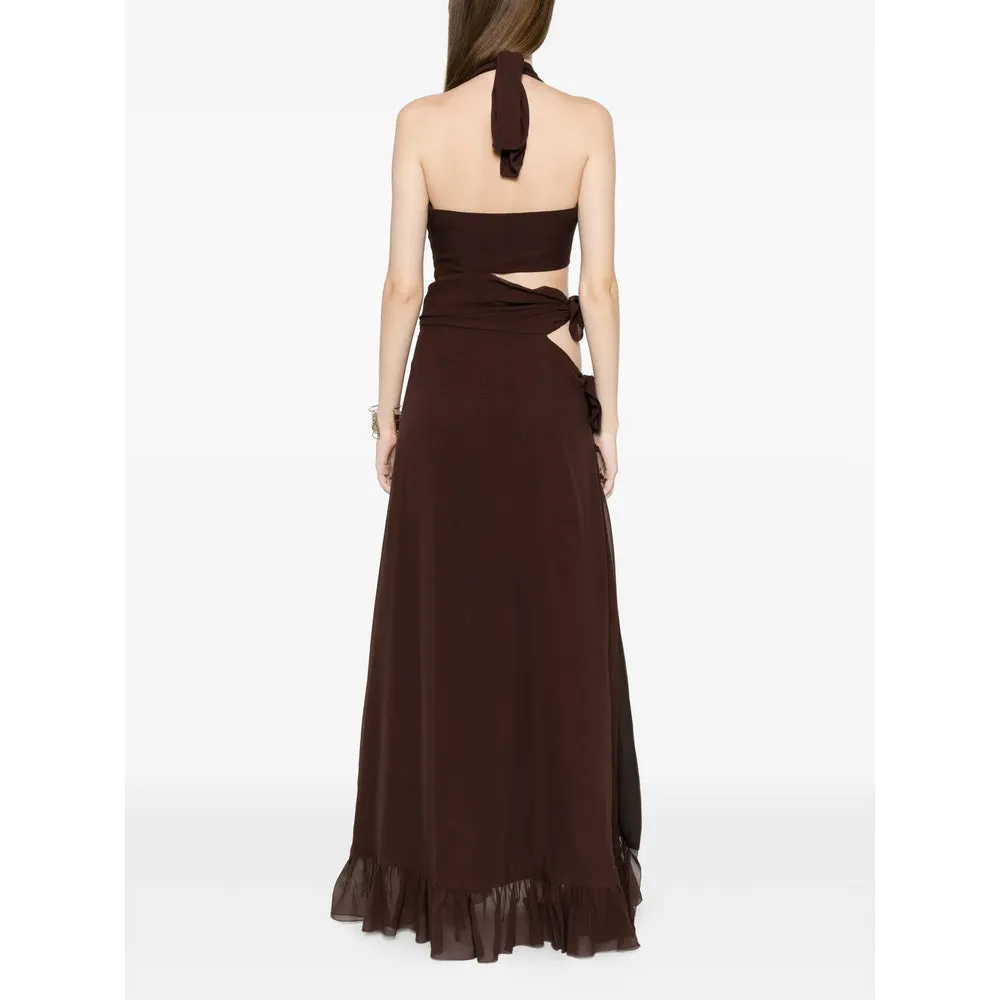 Dresses Brown sold by Wanan Luxury product image thumbnail 4