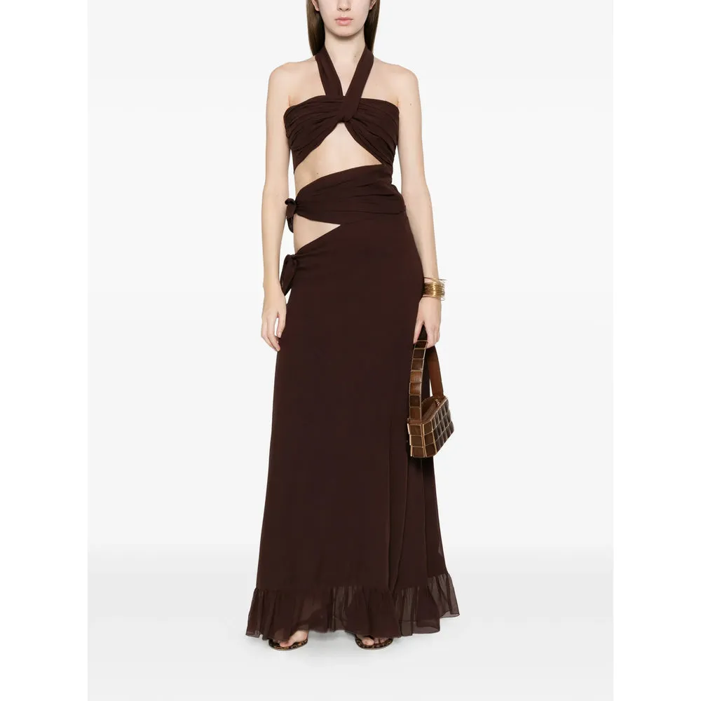 Dresses Brown sold by Wanan Luxury product image thumbnail 5