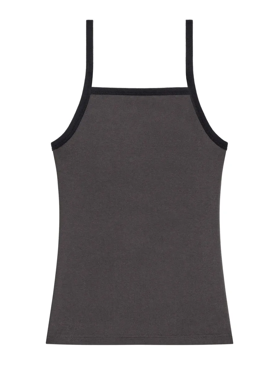Contrasting Tank Top sold by Wanan Luxury product image thumbnail 3