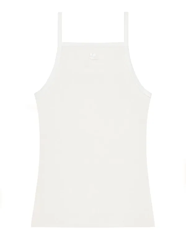 Contrasting Tank Top sold by Wanan Luxury