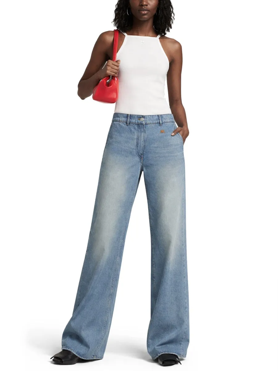 Contrasting Tank Top sold by Wanan Luxury product image thumbnail 2