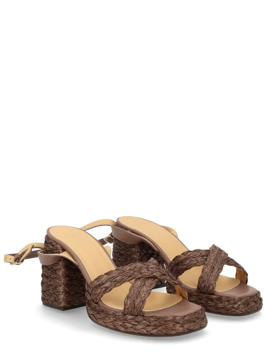 Sandal "Valeriette/258" sold by Wanan Luxury product image thumbnail 5