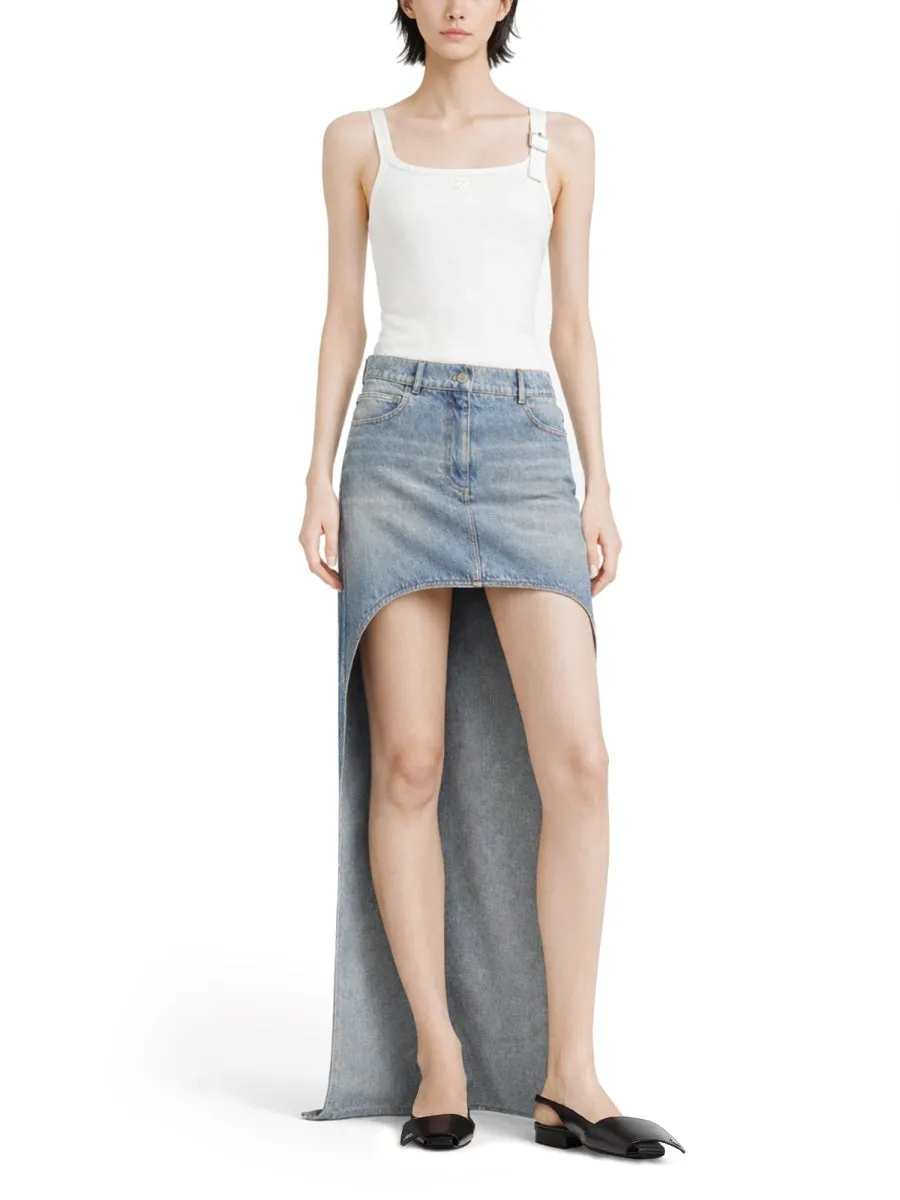 "90's" Tank Top With Buckle sold by Wanan Luxury product image thumbnail 2