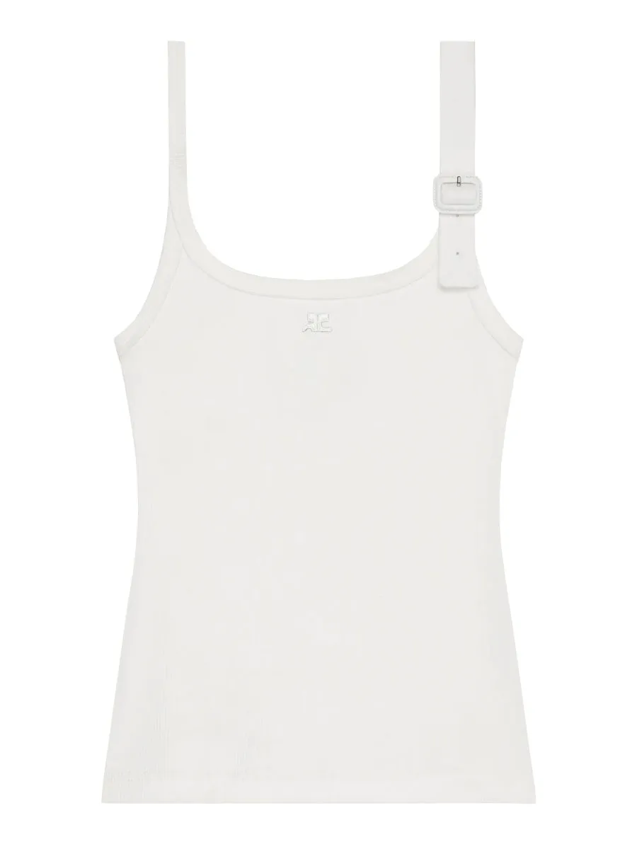 "90's" Tank Top With Buckle sold by Wanan Luxury