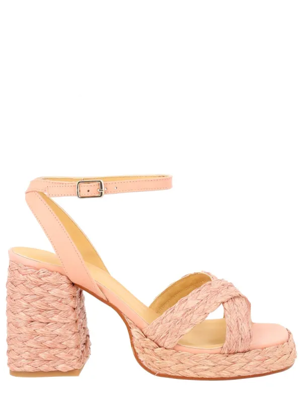 Sandal "Valeriette/258" made by Castaner