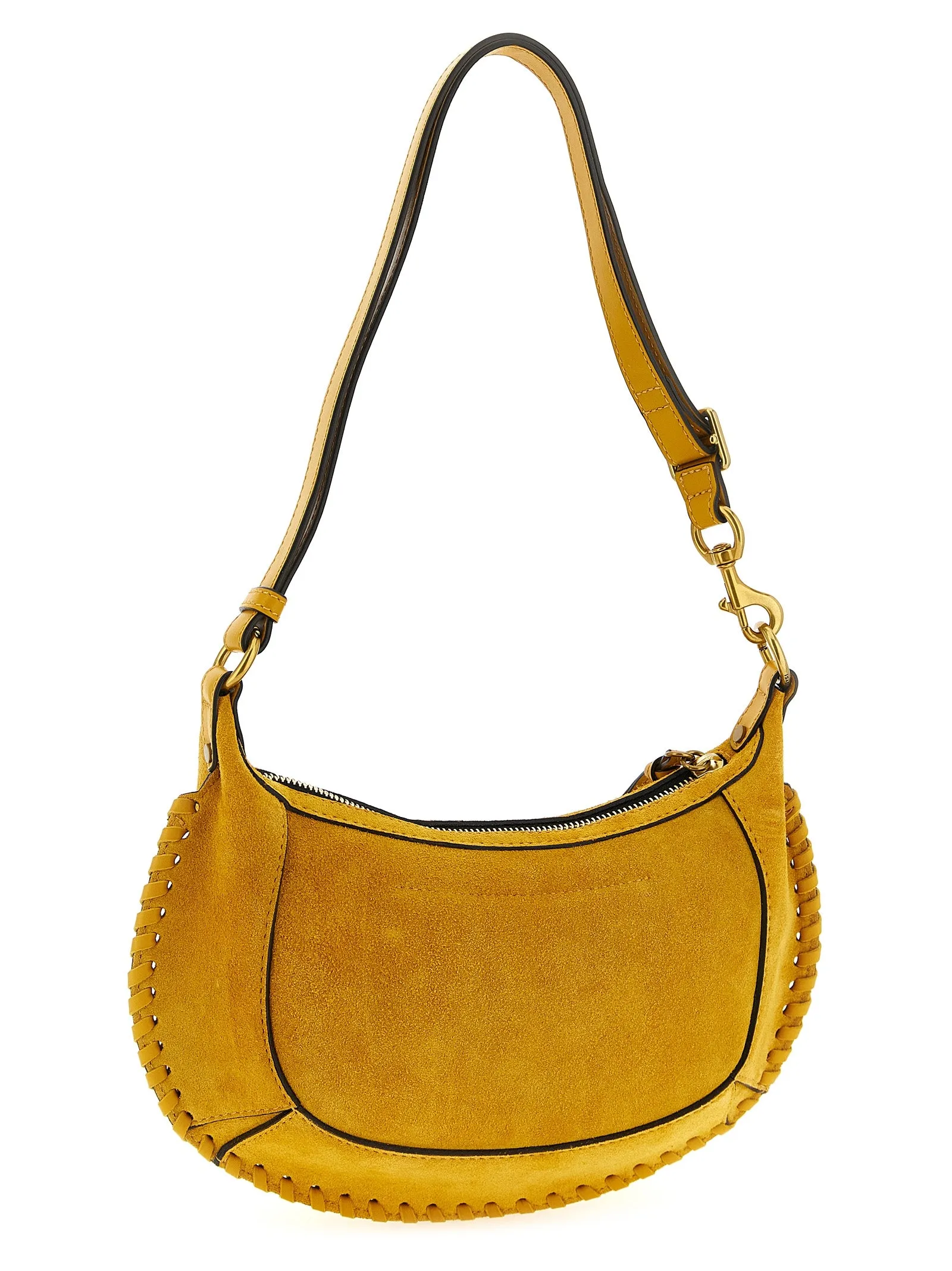 Oskan Moon Shoulder Bags Yellow sold by Wanan Luxury product image thumbnail 2