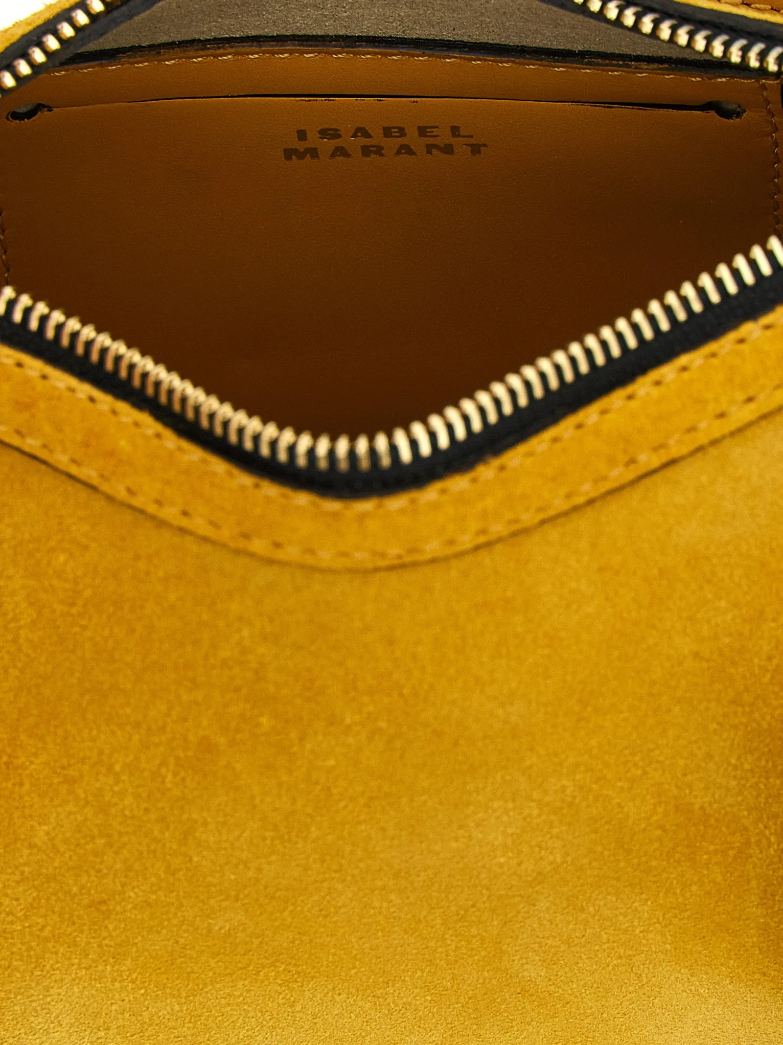 Oskan Moon Shoulder Bags Yellow sold by Wanan Luxury product image thumbnail 4